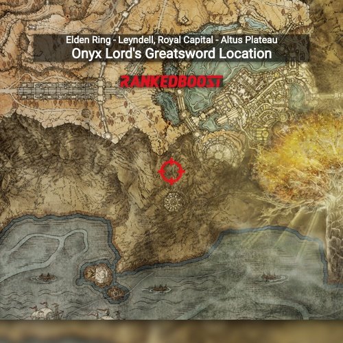 Elden Ring Onyx Lord's Greatsword Builds Location, Stats
